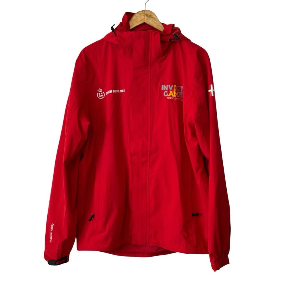 Invictus Games 2023 Team Denmark Danish Defence CISM WEGUARD Jacket XL